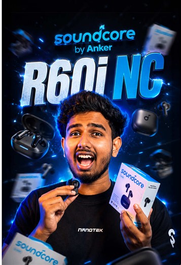 Experience Silence. Hear Every Beat. 🎧💙 Meet the Anker Soundcore R60i NC – designed to keep distractions out and your music front and center. 🔇 Advanced Noise Cancelling 🎵 Rich, immersive sound 🔋 Long-lasting battery life 📞 Crystal-clear calls wherever you go Whether you're working, traveling, or relaxing, the R60i NC is your perfect everyday companion. 🛒 Available now at Nanotek.lk 🌐 ANKER SOUNDCORE R60I NC TRUE WIRELESS EARBUDS 📍 Colombo 03 | Dehiwala 🚚 Islandwide Delivery #Nanotek #