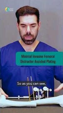 Femur Fracture Fixation: Reduction & Plating Tips #traumasurgery