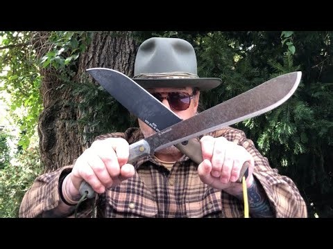 ESEE Knives / Machetes: A 2 STAR REVIEW? COME ON !!! “ No Questions Asked “ Warranty - Let’s Get 2IT