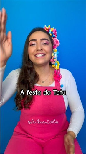 A festa do tatu. #educaçãoinfantil #kidssongs #musicalizacaoinfantil #brincadeiras