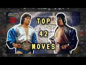 Top 42 Moves of ATSUSHI ONITA (pre-FMW)