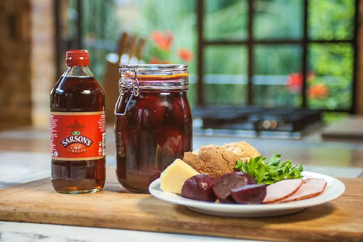 How to Pickle Beetroot - Sarson's