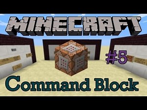 Tout sur le Command Block - Partie V : La commande /tellraw