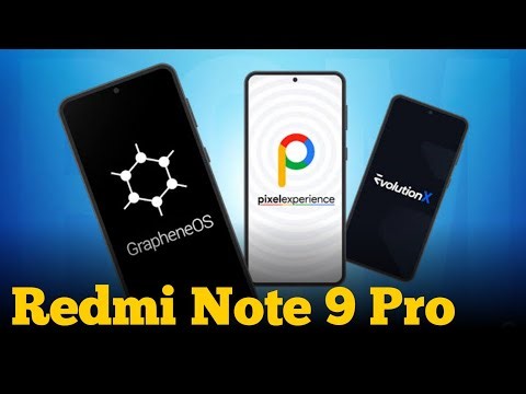 Best Custom ROM for Redmi Note 9 Pro | Redmi Note 9 Pro Custom ROM