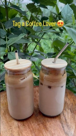 Viral Foam Cold Coffee ☕🤯 | 5 Minutes recipe🥰