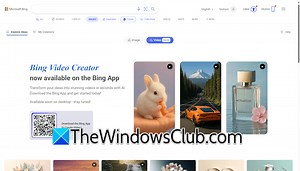 How to use Bing Video Creator to create AI videos