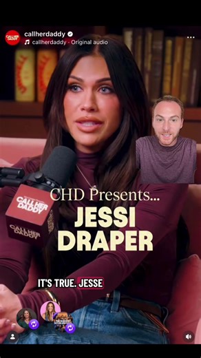 Jessi Draper Shares Her Divorce Story on Call Her Daddy