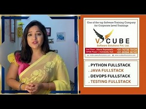 Best Software Training Institute In Kphb, Hyderabad || Madhavilatha || V Cube Software Solutions