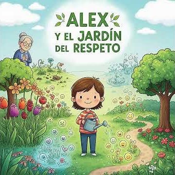 The Garden of Respect: How Alex Learned to Care for Hearts - A Children's Story