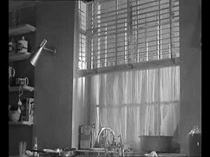 Sarah Miles tenses in The Servant
