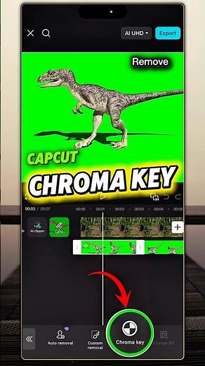 Kya aapko Green Screen hatana nahi aata? Ye dekhein! 🎥 #ChromaKey #tutorial