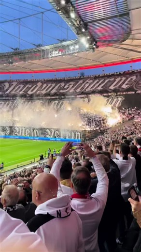 Heute vor 4 Jahren! jaaaaaaaa wir fahren nach Sevilla!!!🦅🦅🦅🦅❤️❤️😍 Eine magische Europapokalnacht! Ein komplett surrealer Abend. Am Spielfeldrand beim aufwärmen nebendran zu stehen und diese Atmosphäre vom Spielfeld aufzusagen. Wenn man die Bilder sieht habe ich jetzt noch Gänsehaut am ganzen Körper! Und vielleicht muss sich die Mannschaft diese Bilder anschauen was es dem Umfeld bedeutet als Fans diese magischen Europapokalnächte zu erleben. Jeder Einzelne muss bis in die Haarspitzen motivi