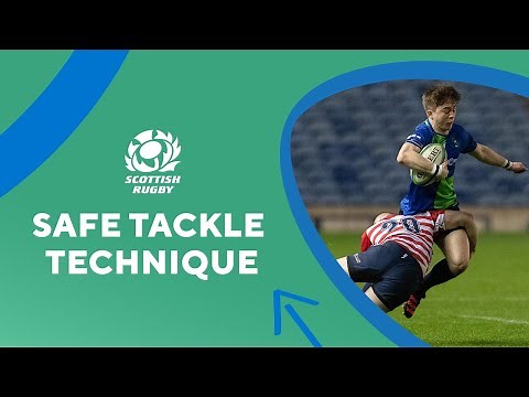 Safe Tackle Technique | Scottish Rugby Game Development