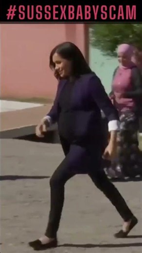 Meghan Markle's Moonbump Compilation: Sussex Baby Scam