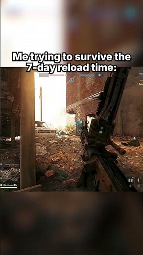 When you reload at the worst possible time... #battlefield #multiplayer