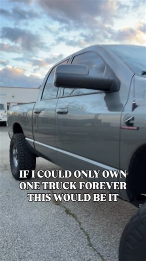 Andrew Just Diesels | People always ask what the best diesel truck is and THIS is it. 03-07 third gen Cummins Rams are the perfect mix of old, simple, and... | Instagram