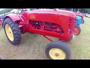 Massey Harris 101 junior vintage tractor