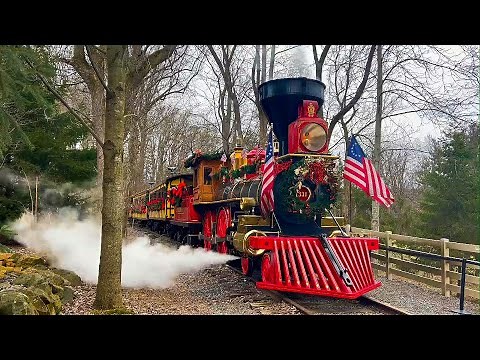 A Ride Behind CIVIL WAR Era Steam Locomotive No. 331
