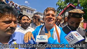 Ravinder Raina speaking in gujri at baba nagri wangath | Growing Kashmir Live