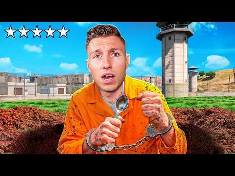Ich BRECHE aus dem SICHERSTEN GEFÄNGNIS aus in GTA 5!