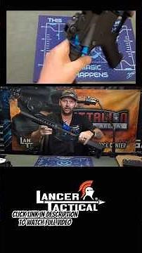 How to install a tracer on the Lancer Tactical quad rail. ‪@LancerTacticalTV‬ #airsoft