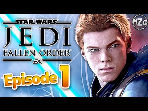 Star Wars Jedi: Fallen Order Gameplay Walkthrough Part 1 - Cal Kestis the Jedi! Second Sister Boss!