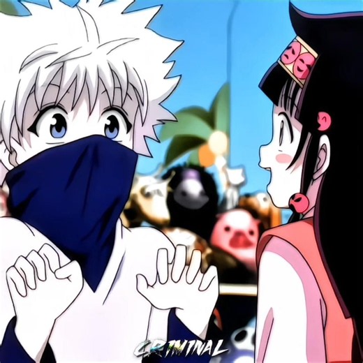 KILLUA🍷🤍 | THE SILENT ASSASSIN #anime #animeedit #hxh