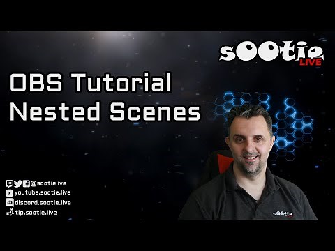 How to Nest Scenes in OBS Studio