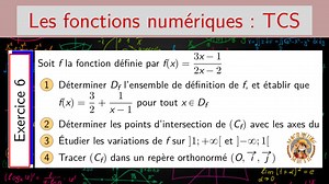 9.4K views · 361 reactions | Fonctions numériques ( Cours et exercices ) PDF : https://drive.google.com/file/d/1dEfri9xjwarfZnL7NqTtiGVH_tR1F9uW/view?usp=sharing | Migroune Math | Facebook