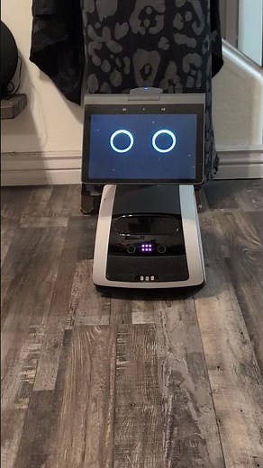 Astro Robot- waking Astro up. #amazon #astrorobot #astro #robot