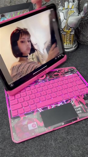 DarlingCase iPad Keyboard Case for iPad 10th Gen