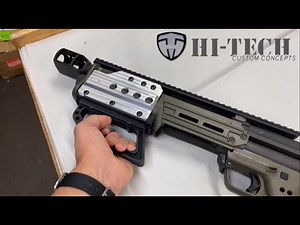 The KS7 Must Have Charging handle safety Mod by Hi-Tech Custom Concepts in NY
