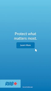 Get up to RM1.5 million in personal accident coverage with RHB MAX PremierPLUS Personal Accident Insurance for peace of mind. | RHB Group