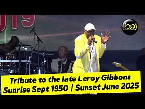 Tribute to Leroy Gibbons | Last Big Performance