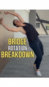 The full-length tutorial is available (free) on my website Comment “Bridge” to get the link 🙃 The Bridge Rotation is one of the most bang-for-your-buck skills out there. It counteracts poor posture, mobilizes the spine, hips, and shoulders, and strengthens your entire posterior chain. Because it’s so scalable, I give it to all of my clients — no matter their age or level. Check my bio for: - Open sources (now also on YouTube @karin.avi.movemen) - 1:1 Coaching - Locomotion courses - Mobility cou