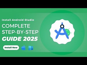 How to Install Android Studio (2025)
