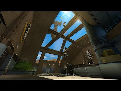 Black Mesa - Questionable Ethics - Lobby Battle