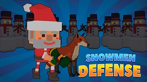 Play Snowmen Defense | Free Online  Games. KidzSearch.com