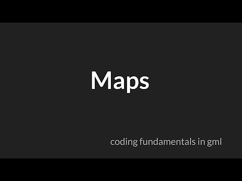 Maps [GameMaker Studio 2]