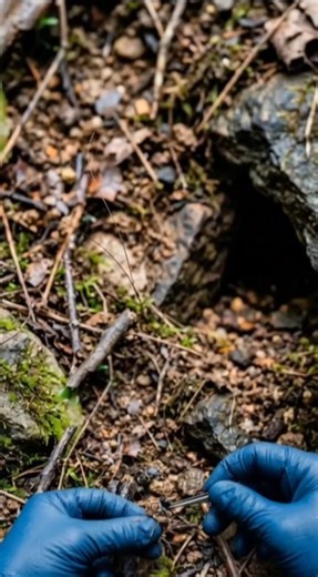 Cave Cricket Going Underground | Wildlife POV Adventure