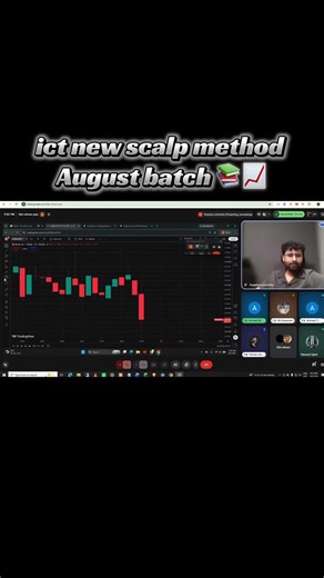 ICT new scalp method August batch