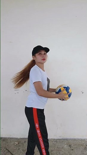 How To Practice The Overhand Volleyball Serve At Home: Wall Traps & Volleyball Solo Drills: Passing