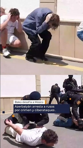 🇦🇿🇷🇺 Bakú desafía a Moscú | Detenciones cruzadas y acusaciones explosivas