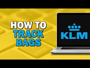 How to Track Bags on KLM App (Easiest Way)