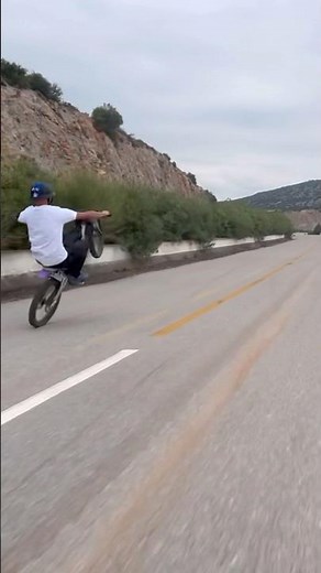 79Bike Falcon Pro Wheelie