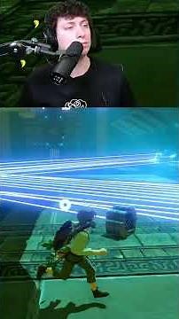 Épreuve de force avec Laser ! - Zelda BOTW