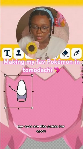 tinkaton in tomodachi life 🩷 #shorts