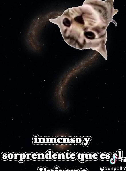 El misterio del signo de interrogación en el espacio