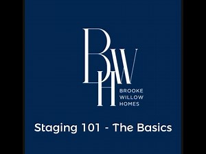 Staging 101: Simple Tips to Sell Your Home Faster