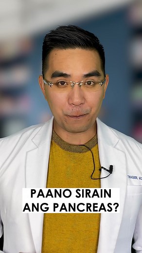 847K views · 10K reactions | Paano sirain ang pancreas? #kilimanguru | Dr. Kilimanguru | Facebook
